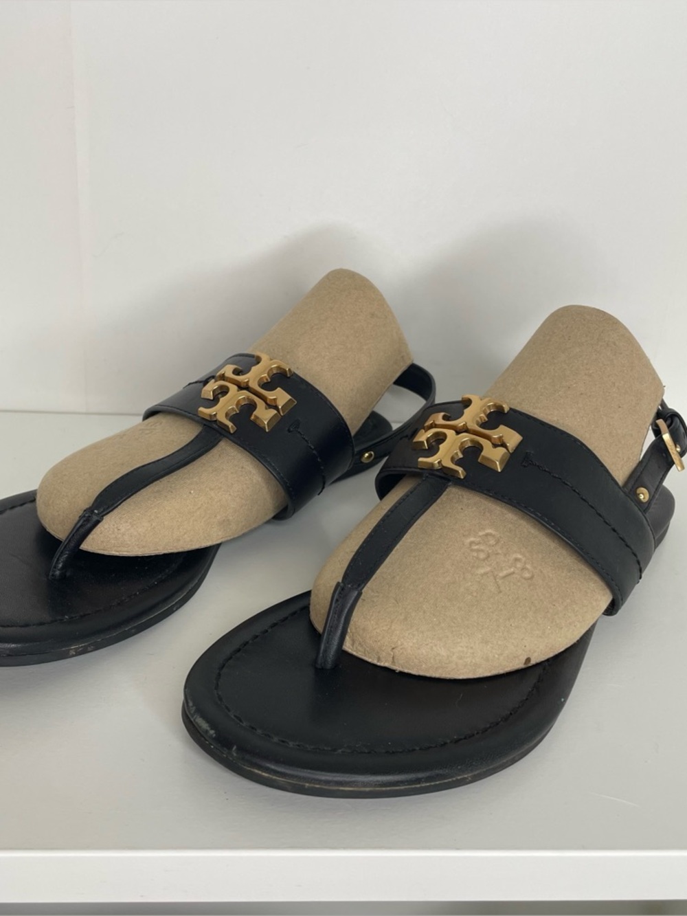 tory burch leather gladiator sandals